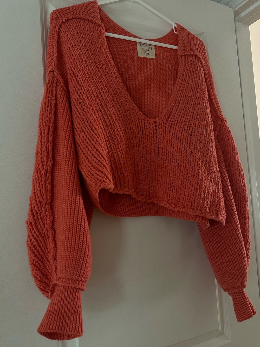 Free People Sea Bright Pullover